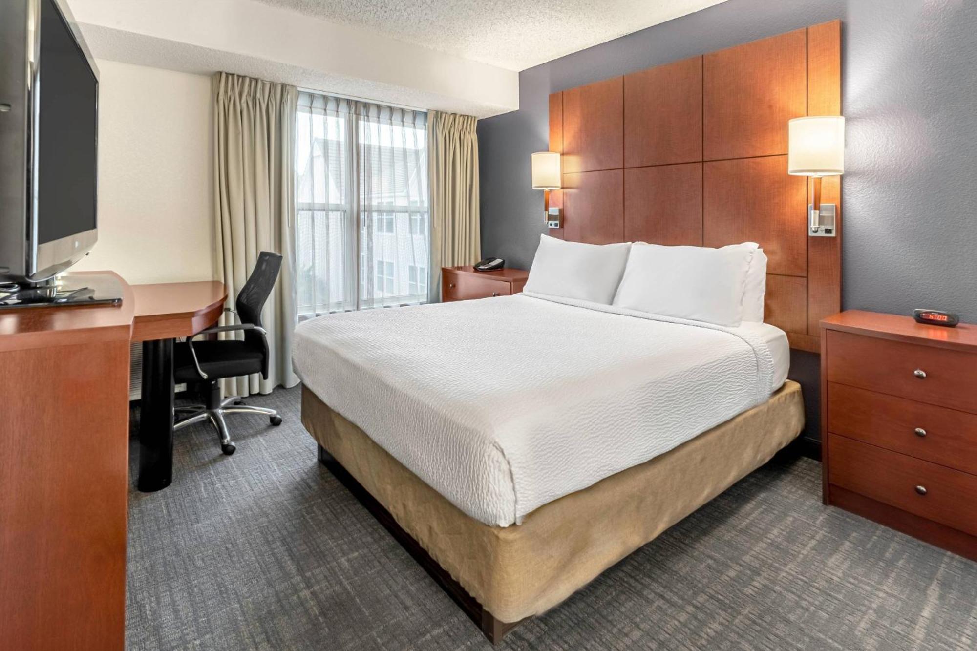 Residence Inn Sacramento Rancho Cordova Buitenkant foto