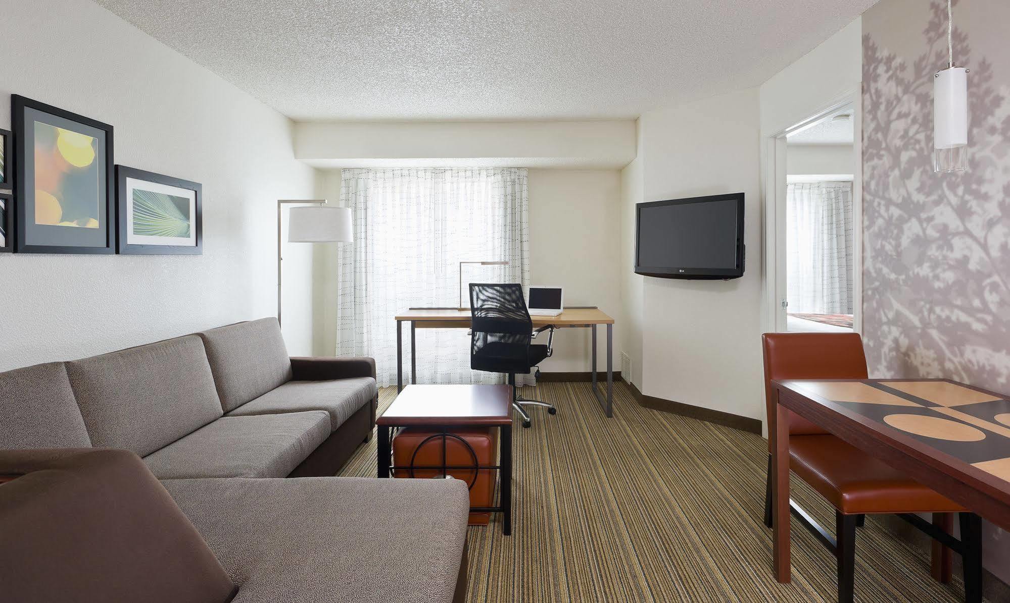Residence Inn Sacramento Rancho Cordova Buitenkant foto